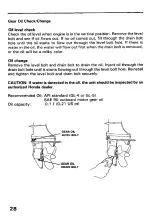 Preview for 30 page of Honda Outboard Motor BF50 Owner'S Manual