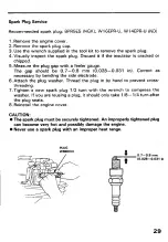 Preview for 31 page of Honda Outboard Motor BF50 Owner'S Manual