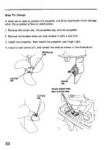 Preview for 34 page of Honda Outboard Motor BF50 Owner'S Manual