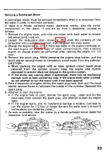 Preview for 35 page of Honda Outboard Motor BF50 Owner'S Manual