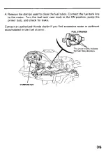 Preview for 37 page of Honda Outboard Motor BF50 Owner'S Manual