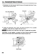 Preview for 38 page of Honda Outboard Motor BF50 Owner'S Manual