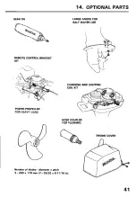 Preview for 43 page of Honda Outboard Motor BF50 Owner'S Manual