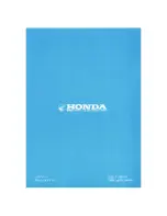 Preview for 49 page of Honda Outboard Motor BF50 Owner'S Manual