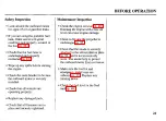 Preview for 23 page of Honda Outboard Motor BF5A Owner'S Manual