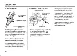 Preview for 26 page of Honda Outboard Motor BF5A Owner'S Manual