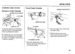 Preview for 31 page of Honda Outboard Motor BF5A Owner'S Manual