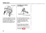 Preview for 36 page of Honda Outboard Motor BF5A Owner'S Manual