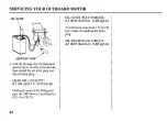 Preview for 46 page of Honda Outboard Motor BF5A Owner'S Manual