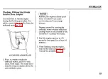 Preview for 57 page of Honda Outboard Motor BF5A Owner'S Manual