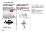 Preview for 62 page of Honda Outboard Motor BF5A Owner'S Manual