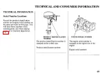 Preview for 71 page of Honda Outboard Motor BF5A Owner'S Manual