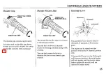 Preview for 17 page of Honda Outboard motor BF8D/9.9D Owner'S Manual