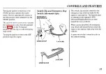 Preview for 19 page of Honda Outboard motor BF8D/9.9D Owner'S Manual