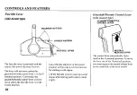 Preview for 20 page of Honda Outboard motor BF8D/9.9D Owner'S Manual