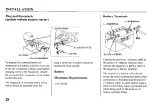 Preview for 30 page of Honda Outboard motor BF8D/9.9D Owner'S Manual