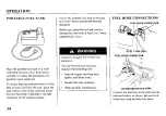 Preview for 36 page of Honda Outboard motor BF8D/9.9D Owner'S Manual