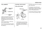 Preview for 37 page of Honda Outboard motor BF8D/9.9D Owner'S Manual