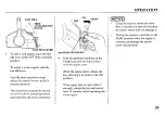 Preview for 41 page of Honda Outboard motor BF8D/9.9D Owner'S Manual