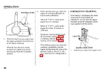 Preview for 42 page of Honda Outboard motor BF8D/9.9D Owner'S Manual