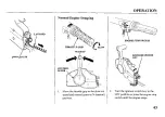 Preview for 45 page of Honda Outboard motor BF8D/9.9D Owner'S Manual