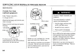 Preview for 66 page of Honda Outboard motor BF8D/9.9D Owner'S Manual