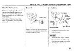 Preview for 71 page of Honda Outboard motor BF8D/9.9D Owner'S Manual