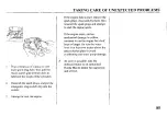 Preview for 87 page of Honda Outboard motor BF8D/9.9D Owner'S Manual