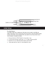 Предварительный просмотр 9 страницы Honda P/N 08A15-1E1-000 Operating Instructions Manual