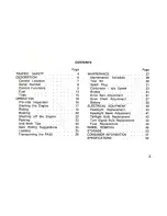 Предварительный просмотр 4 страницы Honda PA50 1983 Owner'S Manual