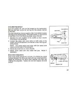 Предварительный просмотр 37 страницы Honda PA50 1983 Owner'S Manual