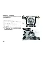 Предварительный просмотр 40 страницы Honda PA50 1983 Owner'S Manual