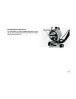 Предварительный просмотр 41 страницы Honda PA50 1983 Owner'S Manual