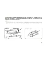 Предварительный просмотр 45 страницы Honda PA50 1983 Owner'S Manual