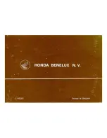 Предварительный просмотр 56 страницы Honda PA50 1983 Owner'S Manual