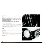 Preview for 9 page of Honda PA50 Owner'S Manual