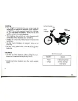 Preview for 26 page of Honda PA50 Owner'S Manual