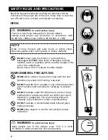 Preview for 4 page of Honda Paice Setter PS260S Operator'S Manual