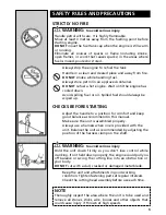 Preview for 5 page of Honda Paice Setter PS260S Operator'S Manual