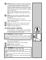 Preview for 6 page of Honda Paice Setter PS260S Operator'S Manual