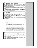 Preview for 12 page of Honda Paice Setter PS260S Operator'S Manual