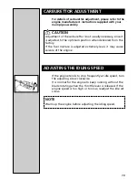 Preview for 13 page of Honda Paice Setter PS260S Operator'S Manual