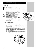 Preview for 16 page of Honda Paice Setter PS260S Operator'S Manual