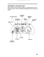 Предварительный просмотр 17 страницы Honda Pan European ST1100 Owner'S Manual