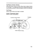 Предварительный просмотр 19 страницы Honda Pan European ST1100 Owner'S Manual