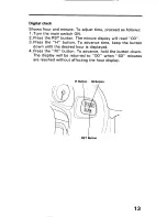 Предварительный просмотр 21 страницы Honda Pan European ST1100 Owner'S Manual