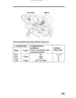 Предварительный просмотр 23 страницы Honda Pan European ST1100 Owner'S Manual