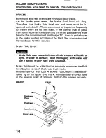 Предварительный просмотр 24 страницы Honda Pan European ST1100 Owner'S Manual