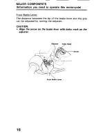 Предварительный просмотр 26 страницы Honda Pan European ST1100 Owner'S Manual