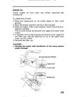 Предварительный просмотр 33 страницы Honda Pan European ST1100 Owner'S Manual